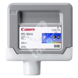 Cartridge Canon PFI-306BL, blue, originál 1