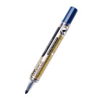 Popisovač Pentel Maxiflo NLF50, permanentní, modrý Popisovač Pentel Maxiflo NLF50, permanentní, modrý