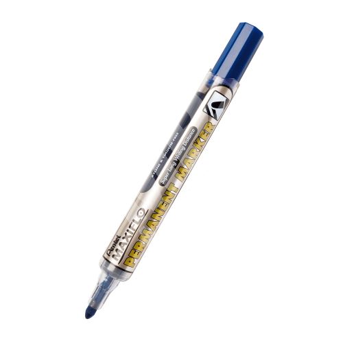 Pentel Maxiflo Pernament Marker NLF50, popisovač, modrý 1