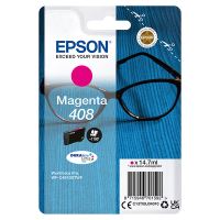 Inkoustová cartridge Epson C13T09J34010, WF-C4810DTWF, magenta, 408, originál