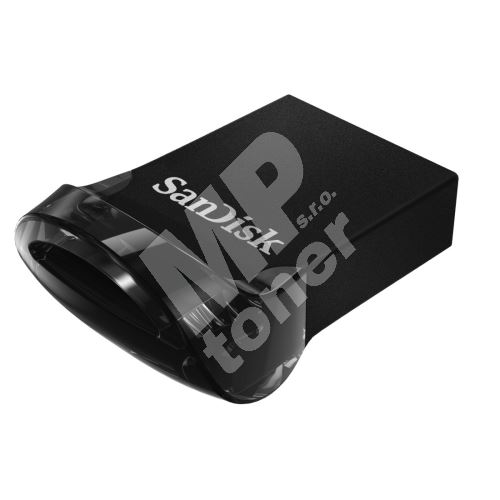128GB SanDisk Ultra Fit USB 3.1 černá 1
