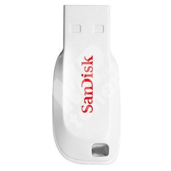 SanDisk 16GB Cruzer Blade USB 2.0 elektricky bílá 1