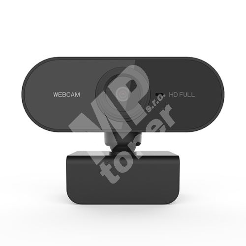 Webkamera Powerton HD PWCAM2, 1080p, USB, černá 1