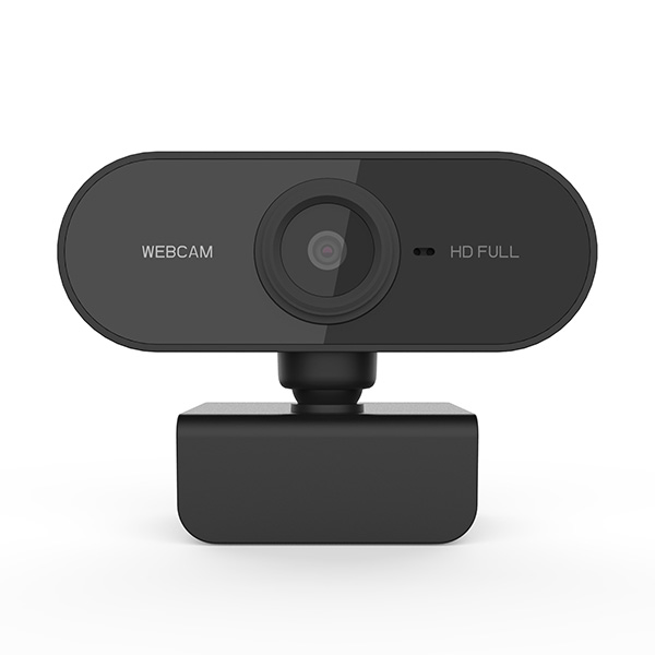 Webkamera Powerton HD PWCAM2, 1080p, USB, černá