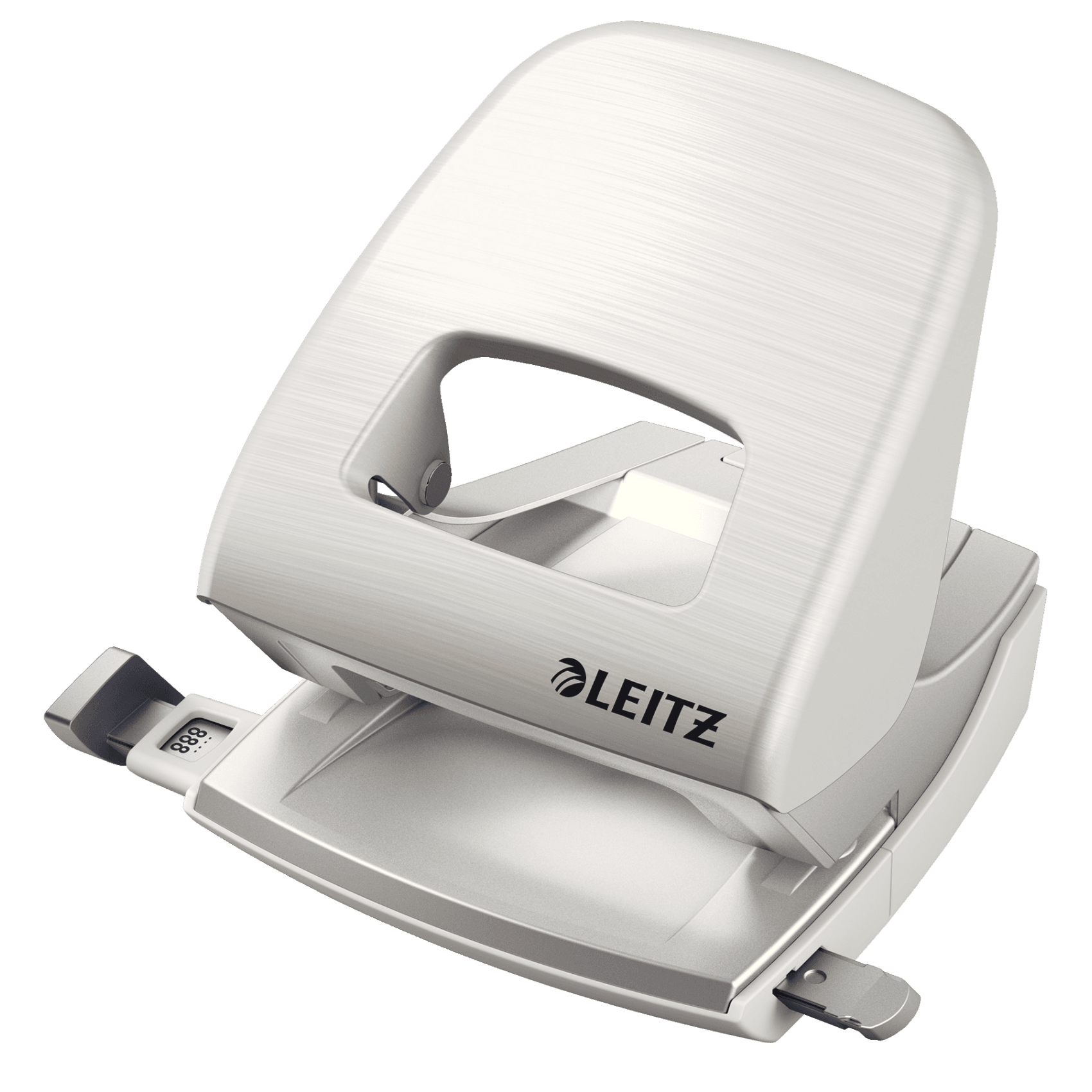 Celokovová stolní děrovačka Leitz NeXXt Style 5006, bílý