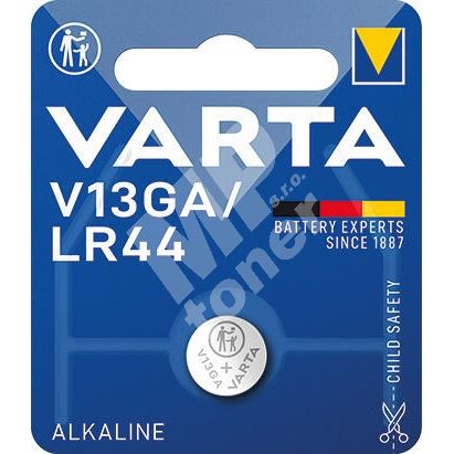 Baterie Varta V13GA LR44, 1,5V 1