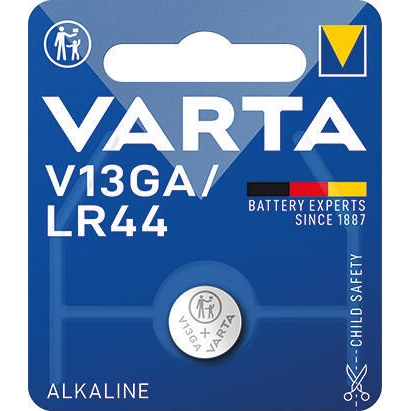 Baterie Varta V13GA LR44, 1,5V