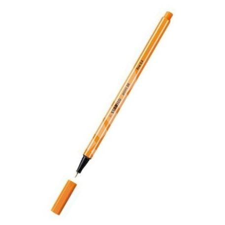Liner Point 88, oranžová, 0,4mm, STABILO 1