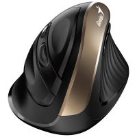 Ergonomická myš Genius Ergo 8250S, 1600DPI, optická, 6tl., bezdrátová, černo-zlatá Ergonomická myš Genius Ergo 8250S, 1600DPI, optická, 6tl., bezdrátová, černo-zlatá