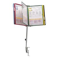Tarifold stolní sloupek s upínacím svěrákem, výška 48-70 cm, šedý 1 (1)