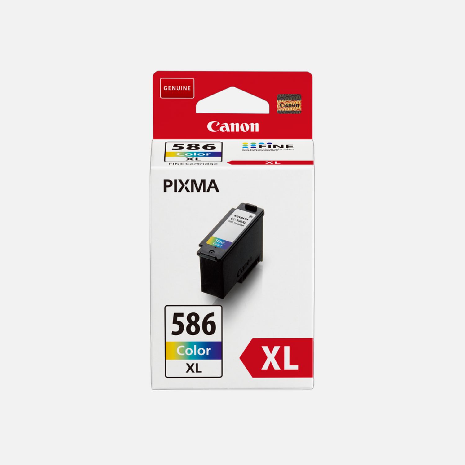 Inkoustová cartridge Canon CL-586XL, Pixma TS7650i, TS7750i, color, 6226C001, originál