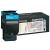 Toner Lexmark C540 / C543 / C544, cyan, C540H2CG, originál