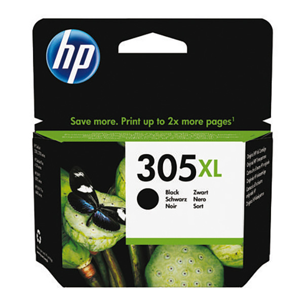 Inkoustová cartridge HP 3YM62AE, DeskJet 2300, 2710, black, No.305XL, originál