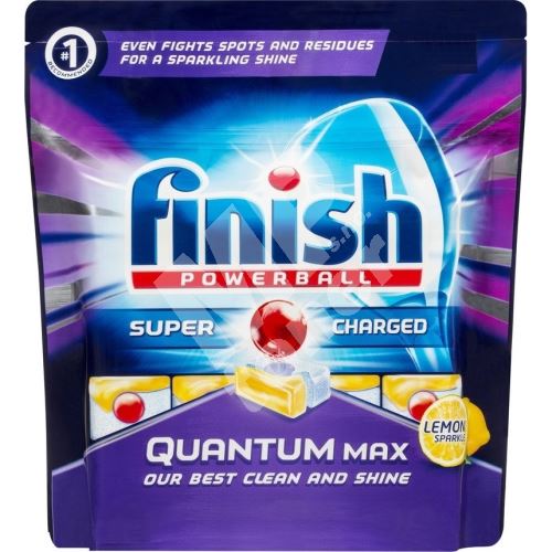 Finish Quantum Max Lemon tablety do myčky nádobí 60 kusů 1