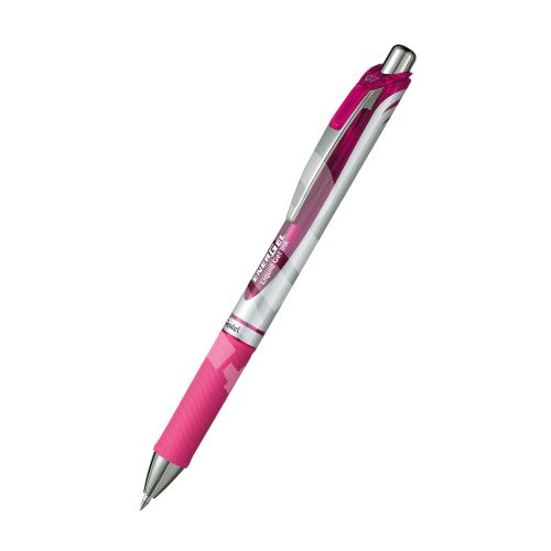 Pentel EnerGel BL77, gelové pero, růžové 1