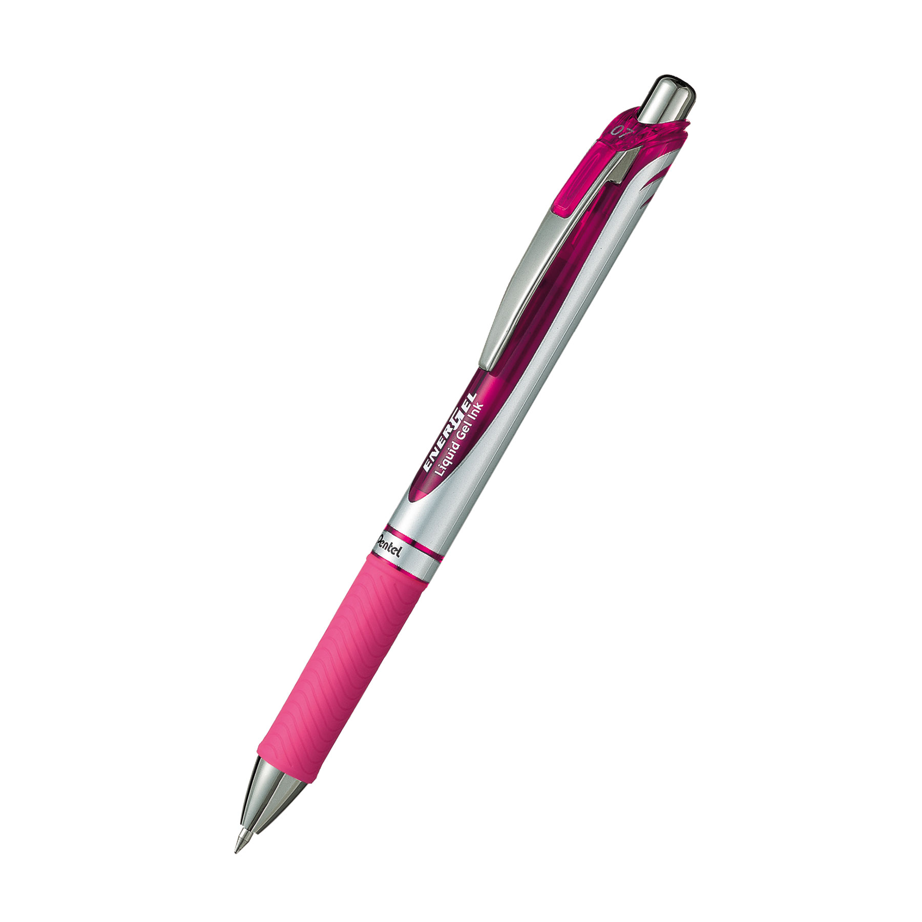 Kuličkové pero Pentel EnerGel BL77, 0,7mm, růžové