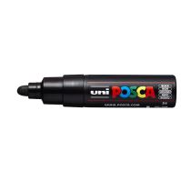 Uni Posca PC-7M akrylový popisovač, 4,5-5,5 mm, černý 2 (1)