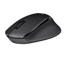 Logitech myš Wireless Mouse B330 silent plus black 3 (2)
