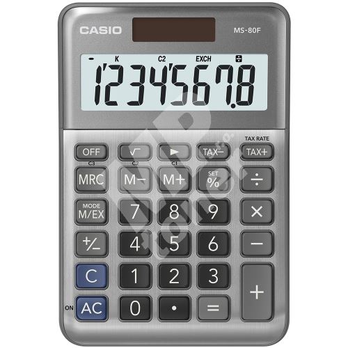 Stolní kalkulačka Casio MS-80F 1
