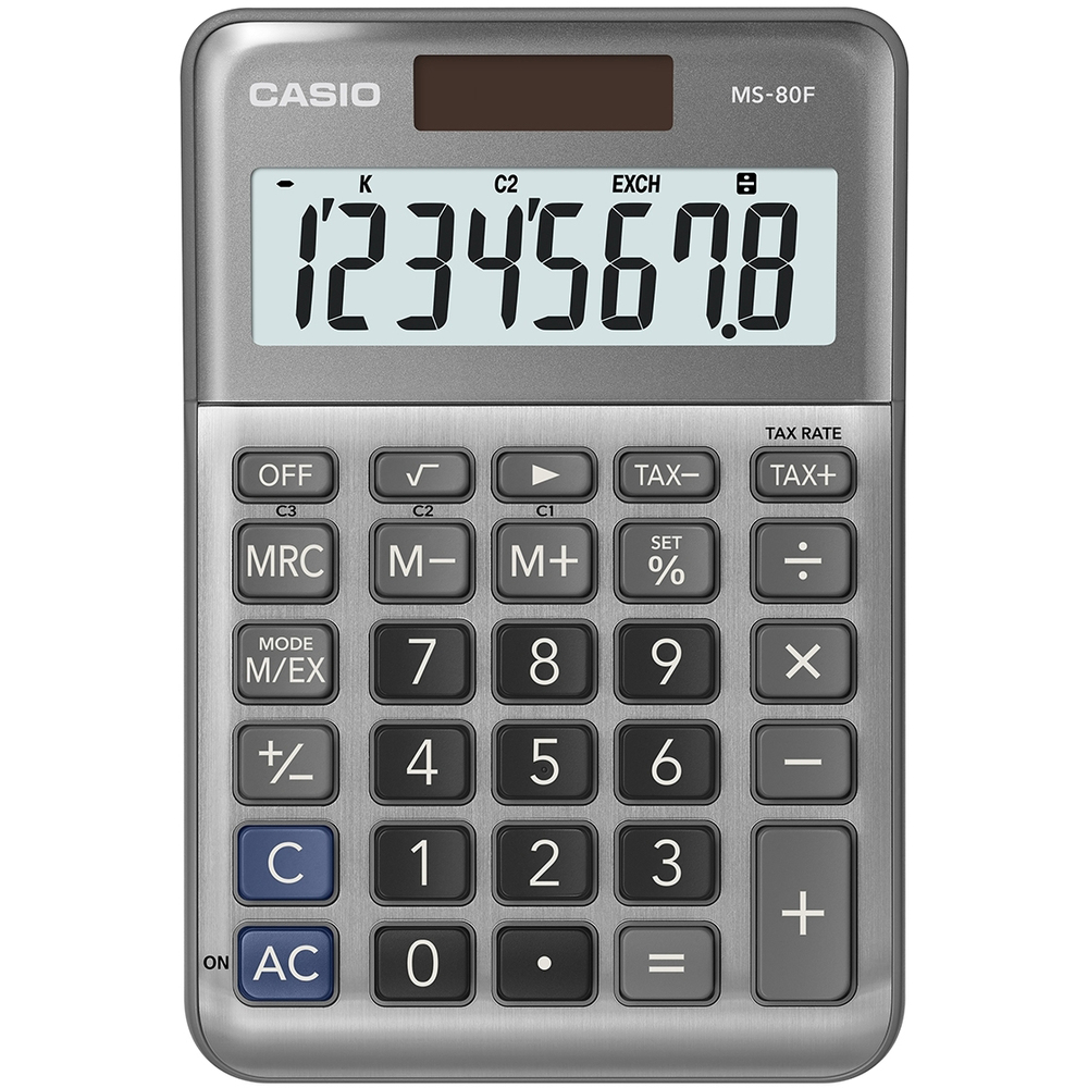 Stolní kalkulačka Casio MS-80F