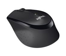 Logitech myš Wireless Mouse B330 silent plus black 2 (1)