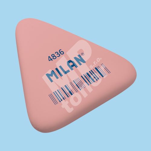 Pryž Milan PNM4836 trojúhelníková, různé barvy 1