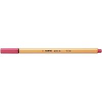 Liner STABILO Point 88, 0,4mm, 88/49, jahodová červená 2 (1)
