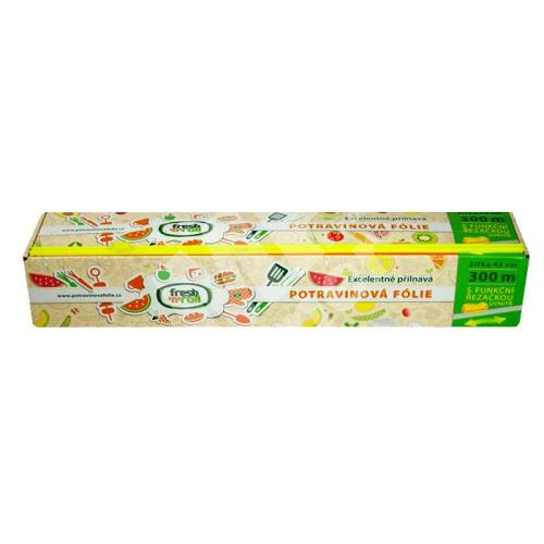 Fólie potravinová Fresh n Roll s funkční řezačkou 45cm x 300m 1