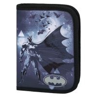 Školní penál Baagl jednopatrový, Batman Storm Školní penál Baagl jednopatrový, Batman Storm
