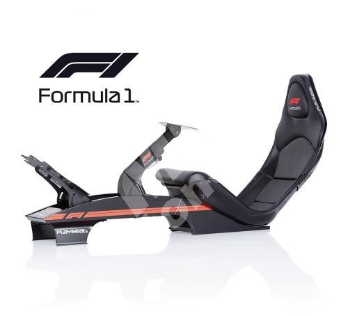 Herní sedačka Playseat F1 Black 1