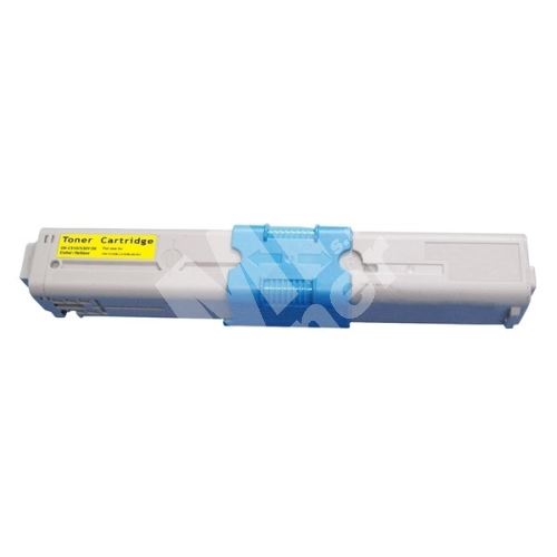 Toner OKI 44469704, yellow, MP print 1