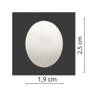 Efco Raznice M ovál 2,5 × 1,9 cm 2 (1)