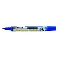 Pentel Maxiflo Pernament Marker NLF50, popisovač, modrý 2 (1)