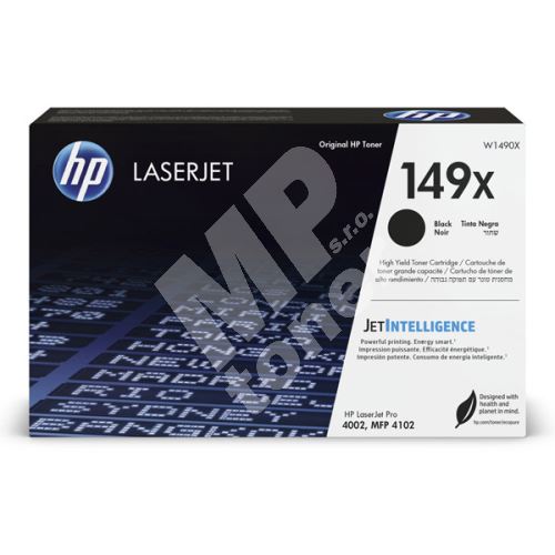 Toner HP W1490X, black, 149X, originál 1