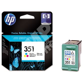Cartridge HP CB337EE No. 351, originál 1