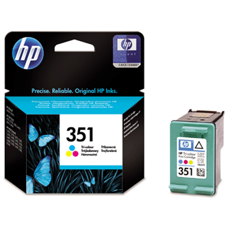 Inkoustová cartridge HP CB337EE Officejet J5780, J5785, color, No. 351, 3,5 ml, originál