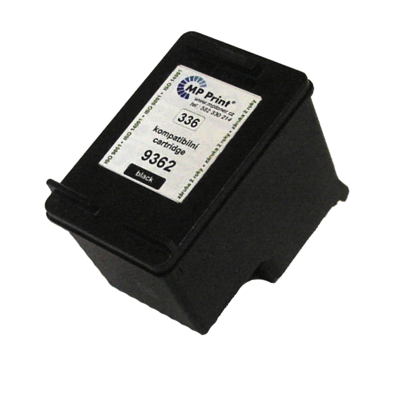 Kompatibilní cartridge HP C9362EE černá, No. 336, TB, MP print