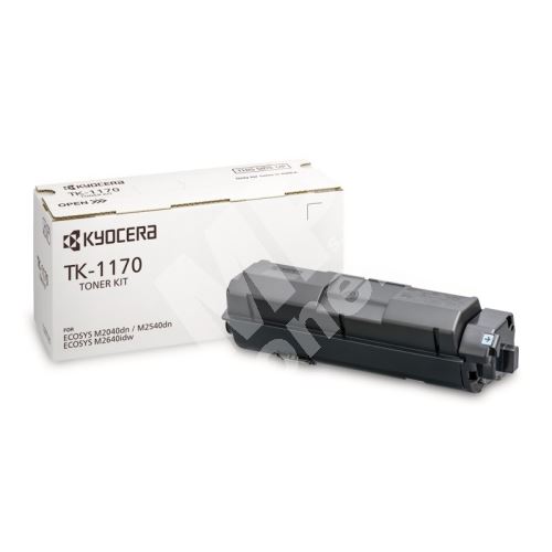 Toner Kyocera TK-1170, black, MP print 1