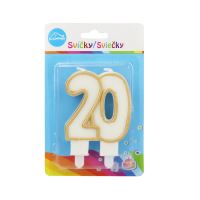 Svíčka Luma č. 20