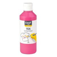 Textilní barva Creall TEX, růžová, 250ml 2 (1)