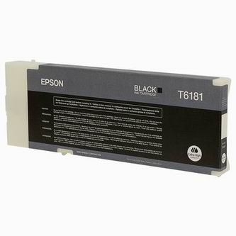 Inkoustová cartridge Epson C13T618100, B500/B500DN, černá, extra vysoká kapacita, originál