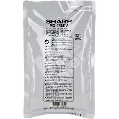 Developer Sharp MX-235GV, black, originál 1