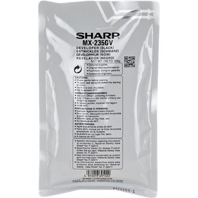 Developer Sharp MX-235GV, MX 2300, black, originál