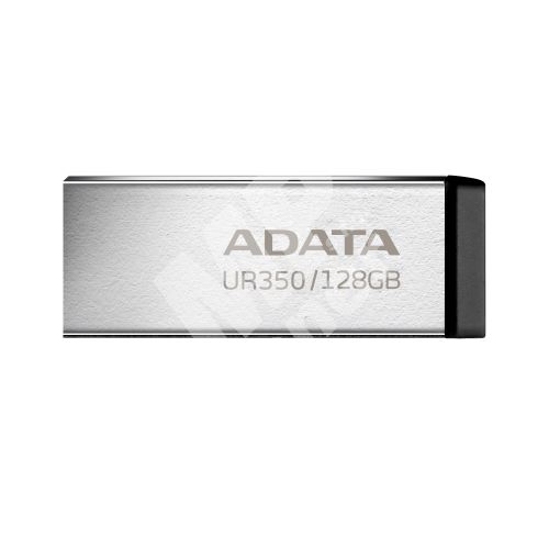 128GB ADATA UR350, USB flash disk 3.2, stříbrno černá 1