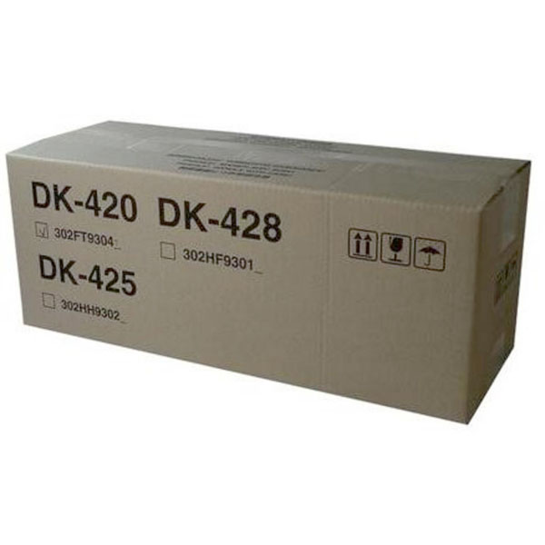 Válec Kyocera DK-420, KM2550, 302FT93047, black, originál