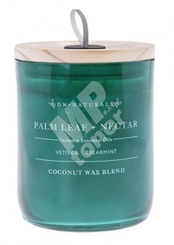 DW Home Vonná svíčka ve skle Palmové Listy a Nektar - Palm Leaf & Nectar, 17,7oz 1