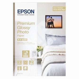 Epson Glossy Photo Paper, foto papír, bílý, A4, 255 g/m2, 15ks, C13S042155 1