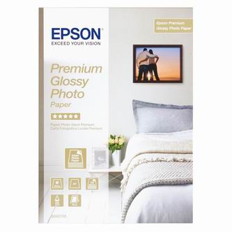 Epson Glossy Photo Paper, foto papír, bílý, A4, 255 g/m2, 15ks, C13S042155