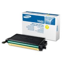 Toner Samsung CLP-Y660B/ELS, CLP-610, 660D, 660ND, yellow, ST959A, originál