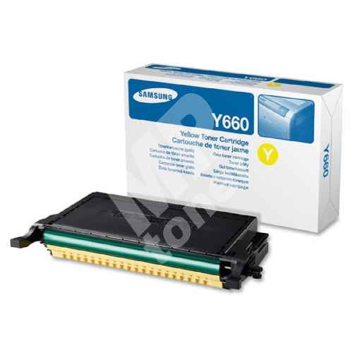 Toner Samsung CLP-Y660B/ELS, ST959A, yellow, originál 1